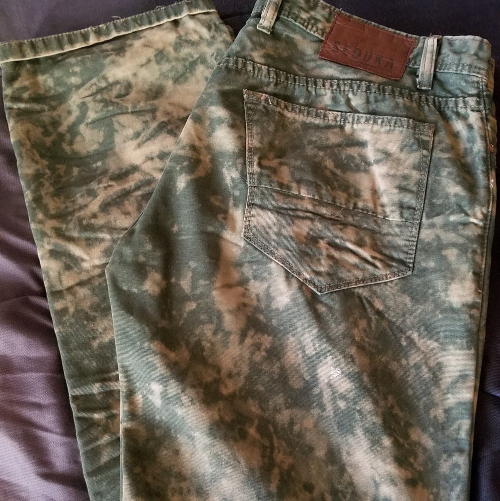 Seduka bleached jeans